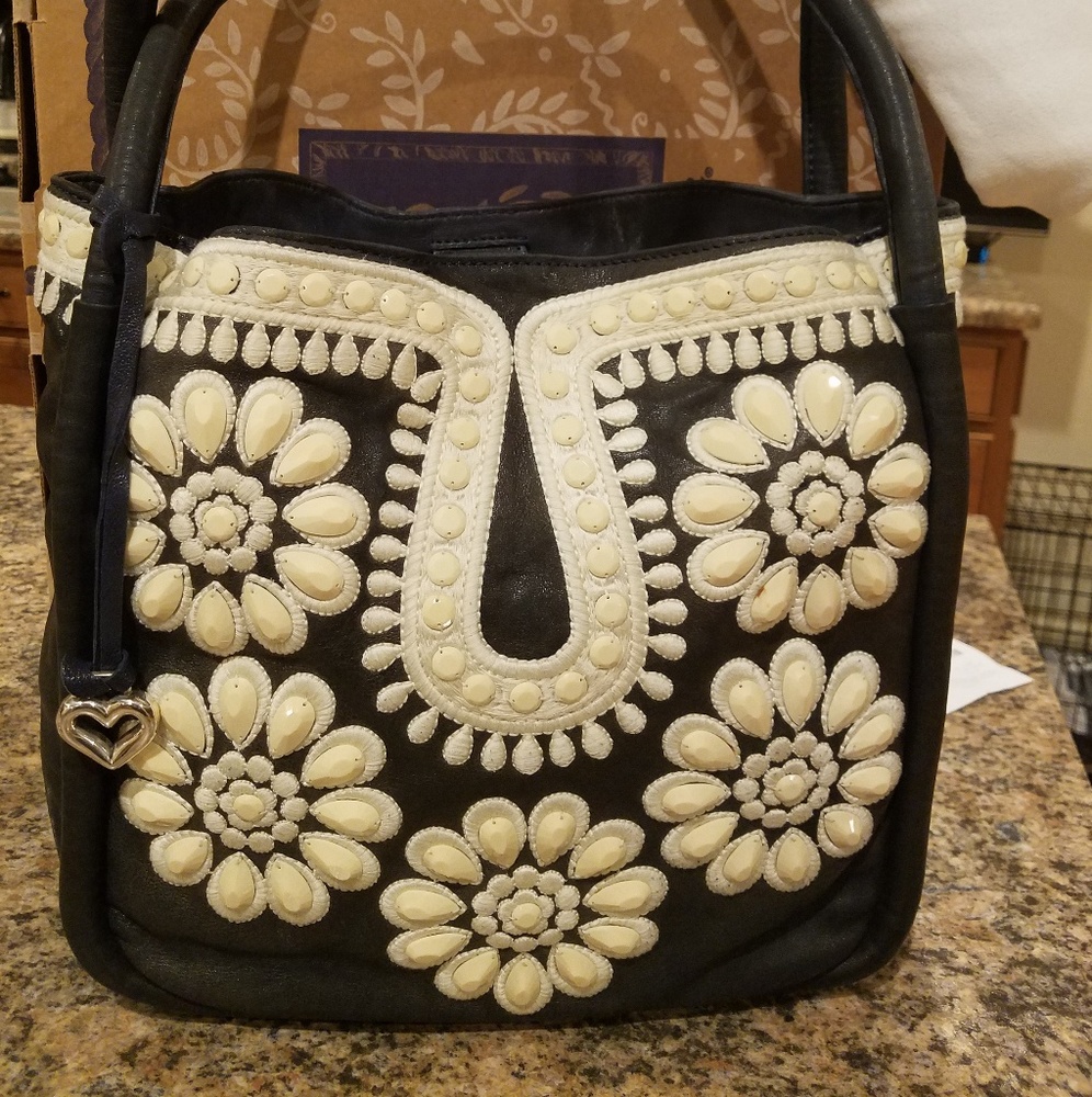 Brighton handbag Winslet tote Navy